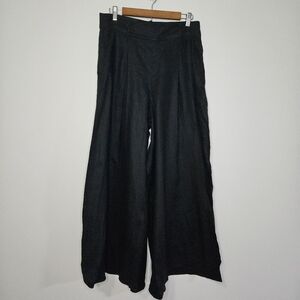 Banana Republic HR Voluminous 100% Linen Pants 10S